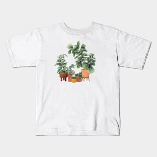 Plant Friends 3 Kids T-Shirt